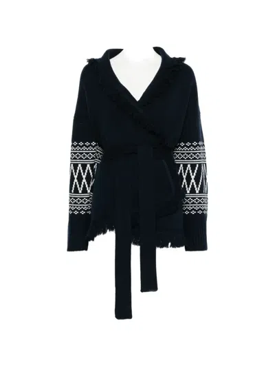 We Norwegians Setesdal Cardigan In Black