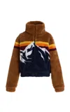 We Norwegians Fleecejacke Mit Reissverschluss In Brown