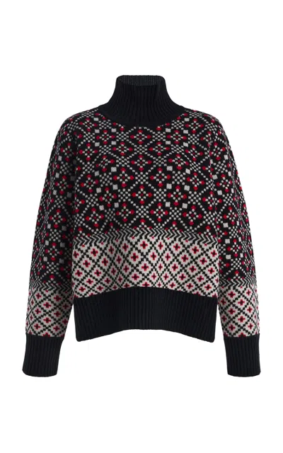 We Norwegians Telemark Wool Sweater In Multi