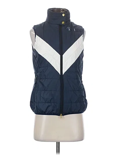 Pre-owned We Norwegians Vest In Blue