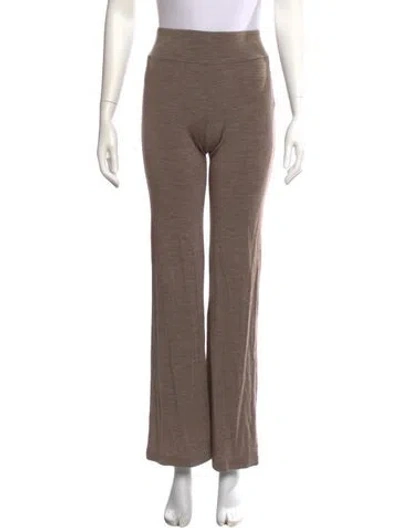 Pre-owned We Norwegians Wide Leg Pants In Brown