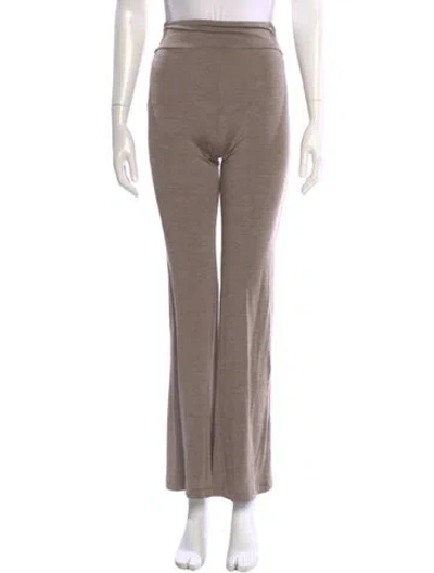 Pre-owned We Norwegians Wide Leg Pants In Neutral