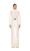 We Norwegians X Markarian Stretch-nylon Ski Suit In Neutral