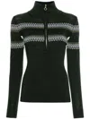 We Norwegians Intarsia Sweater In Green