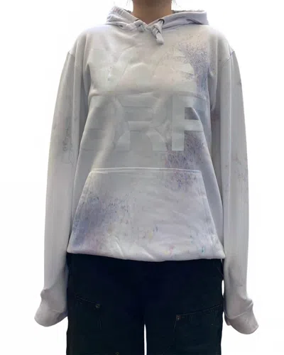 We Srf Fiji Pull Over Hoodie In Galaxy White Water In Multi