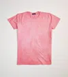 We Srf Ocean Organic Top In Cherry Blossom Water In Multi