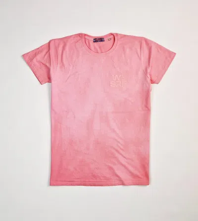 We Srf Ocean Organic Top In Cherry Blossom Water In Multi