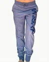 We Srf Women's Jogger Pants In Vintage Bleu Water In Multi