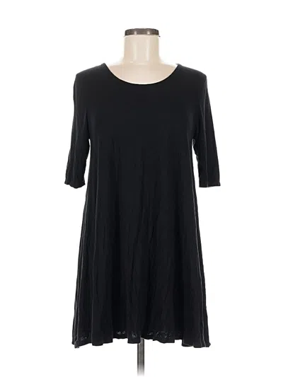 Pre-owned We The Free 3/4 Sleeve T-shirt In Black