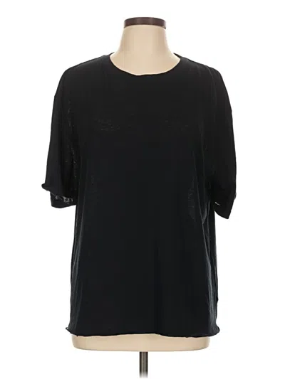 Pre-owned We The Free 3/4 Sleeve T-shirt In Black