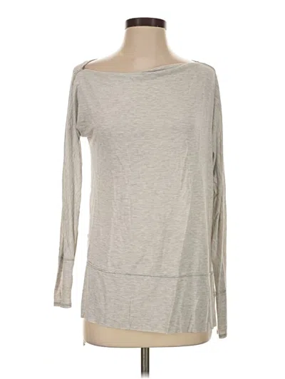Pre-owned We The Free 3/4 Sleeve T-shirt In Gray