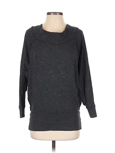 Pre-owned We The Free 3/4 Sleeve T-shirt In Gray