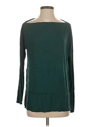 Pre-owned We The Free 3/4 Sleeve T-shirt In Green