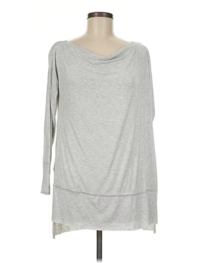 Pre-owned We The Free 3/4 Sleeve T-shirt In Silver