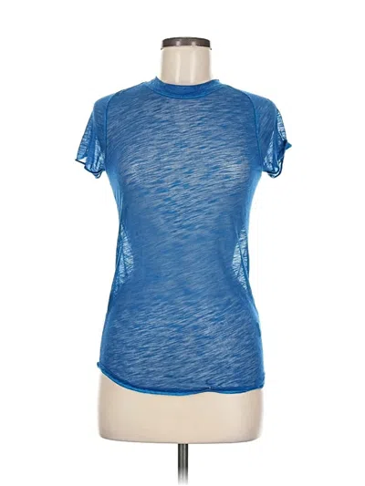 Pre-owned We The Free Active T-shirt In Blue