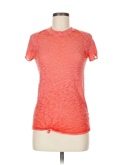 Pre-owned We The Free Active T-shirt In Orange
