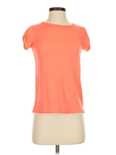 Pre-owned We The Free Active T-shirt In Orange