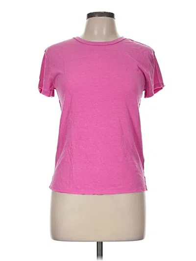 Pre-owned We The Free Active T-shirt In Pink
