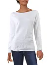 WE THE FREE AMELIA WOMENS COTTON WAFFLE KNIT THERMAL TOP