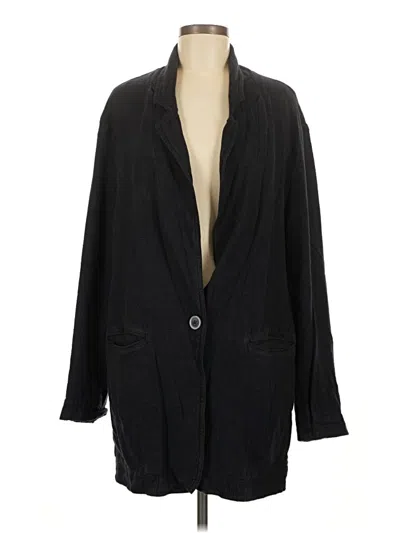 Pre-owned We The Free Blazer Jacket In Black
