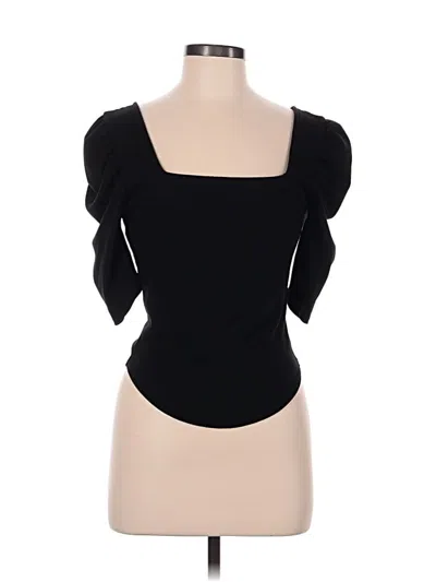 Pre-owned We The Free Bodysuit In Black