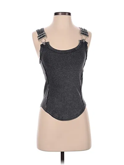 Pre-owned We The Free Bodysuit In Gray