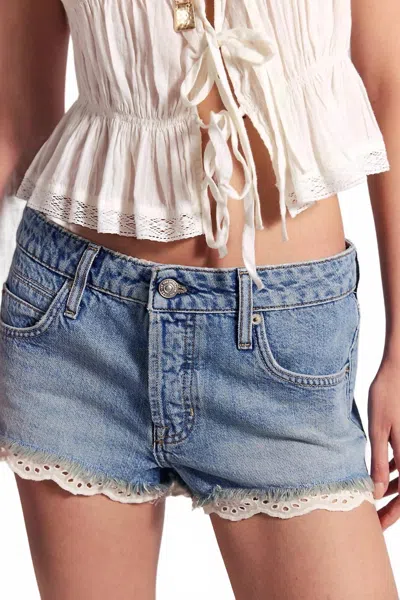 We The Free Cali Lace Short In Short N Sweet In Neutral