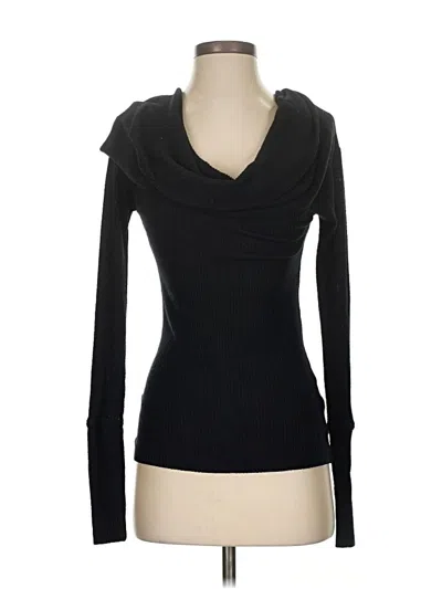 Pre-owned We The Free Cardigan Sweater In Black
