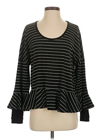 Pre-owned We The Free Cardigan Sweater In Black