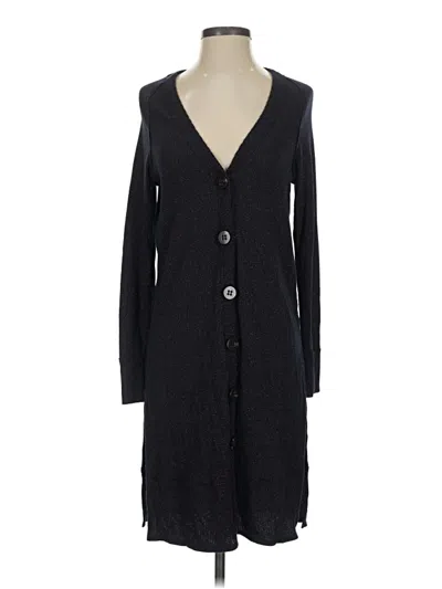 Pre-owned We The Free Cardigan Sweater In Black