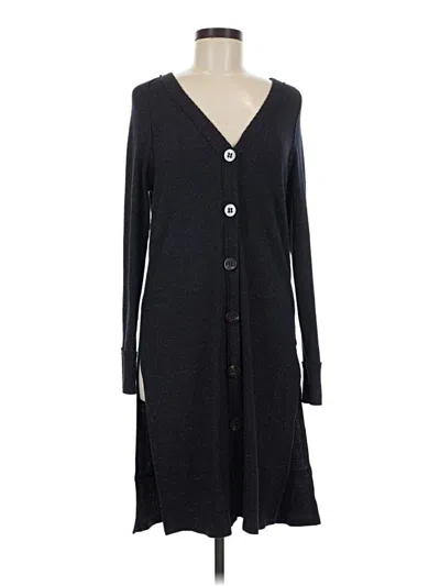 Pre-owned We The Free Cardigan Sweater In Black