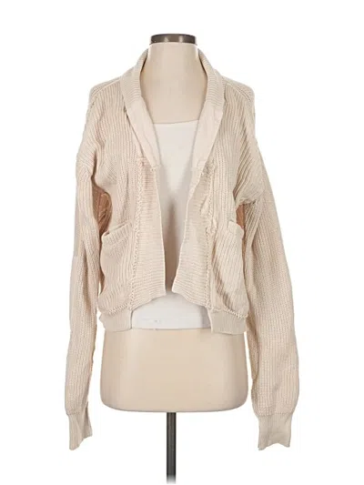 Pre-owned We The Free Cardigan Sweater In Brown