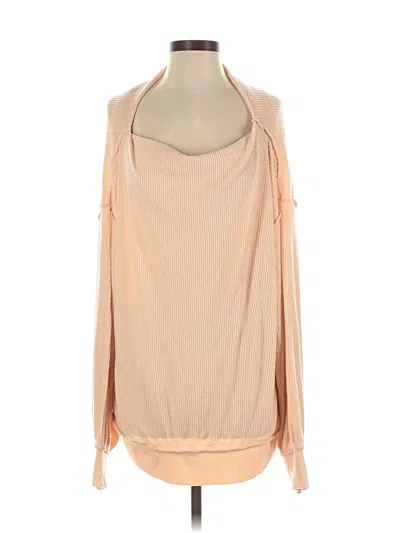 Pre-owned We The Free Cardigan Sweater In Brown