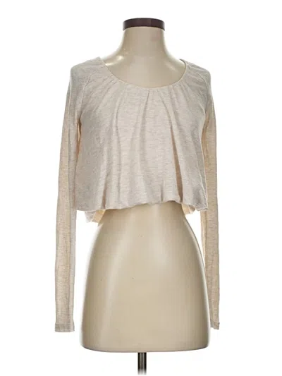 Pre-owned We The Free Cardigan Sweater In Brown