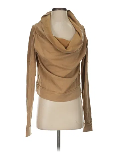 Pre-owned We The Free Cardigan Sweater In Brown