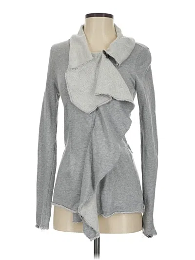 Pre-owned We The Free Cardigan Sweater In Gray