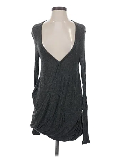 Pre-owned We The Free Cardigan Sweater In Gray