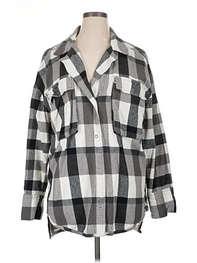 Pre-owned We The Free Cardigan Sweater In Gray