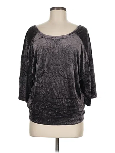 Pre-owned We The Free Cardigan Sweater In Gray