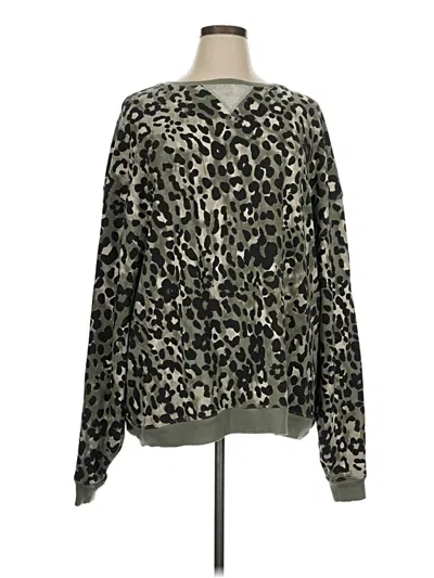 Pre-owned We The Free Cardigan Sweater In Green