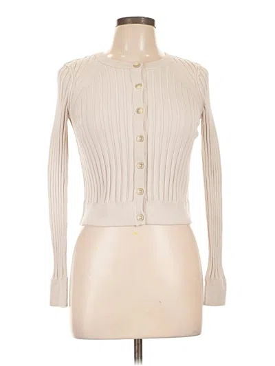 Pre-owned We The Free Cardigan Sweater In Ivory