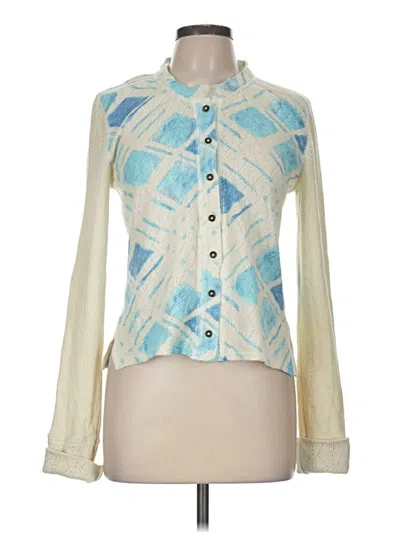 Pre-owned We The Free Cardigan Sweater In Ivory