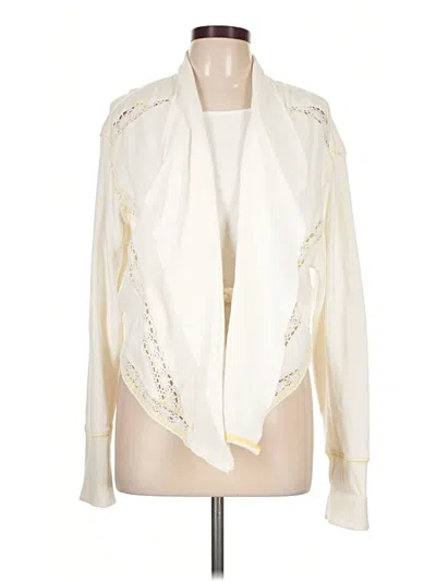 Pre-owned We The Free Cardigan Sweater In Ivory