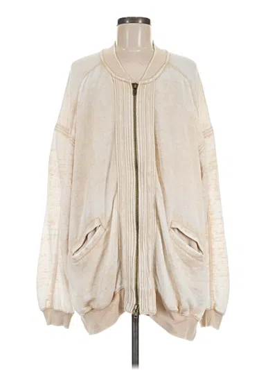 Pre-owned We The Free Cardigan Sweater In Ivory
