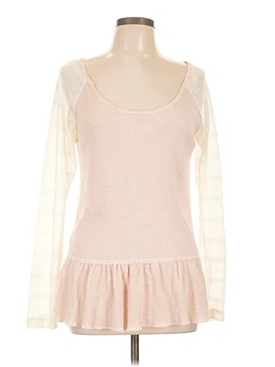 Pre-owned We The Free Cardigan Sweater In Pink