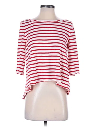 Pre-owned We The Free Cardigan Sweater In Red