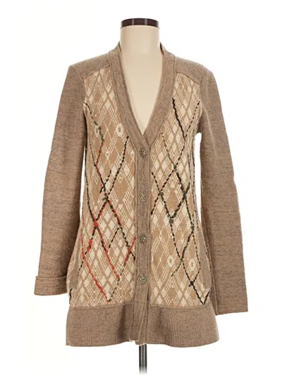 Pre-owned We The Free Cardigan Sweater In Tan