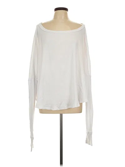 Pre-owned We The Free Cardigan Sweater In White