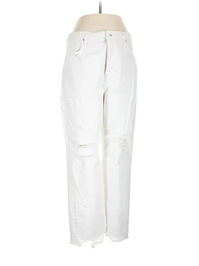 Pre-owned We The Free Cargo Pants In White