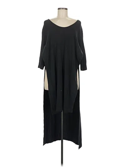 Pre-owned We The Free Casual Dress In Black